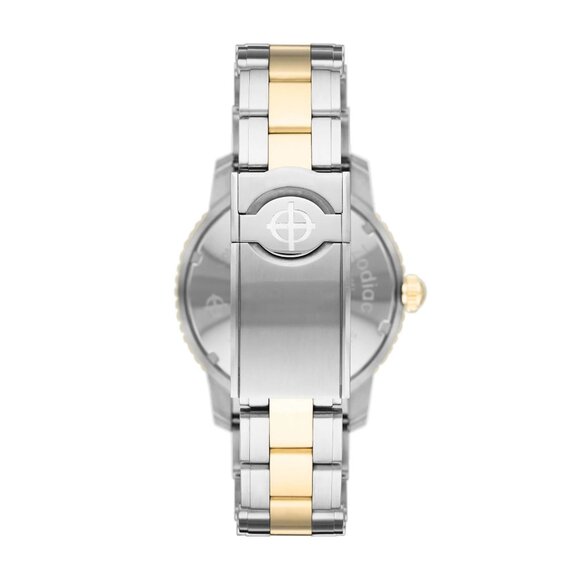 Zodiac Super Sea Wolf GMT Black Dial Two-tone Gold Stainless Steel Watch ZO9406 - Picture 7 of 8